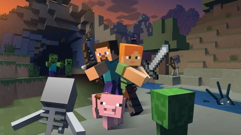 Un seguidor de Minecraft imagina a los enemigos del juego como terroríficas criaturas reales