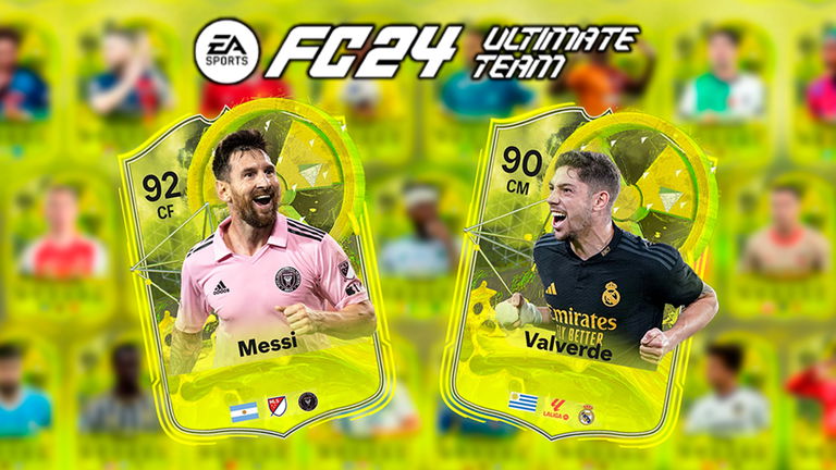 EA Sports FC 24 Ultimate Team: filtradas las cartas oficiales de muchos jugadores Radioactive
