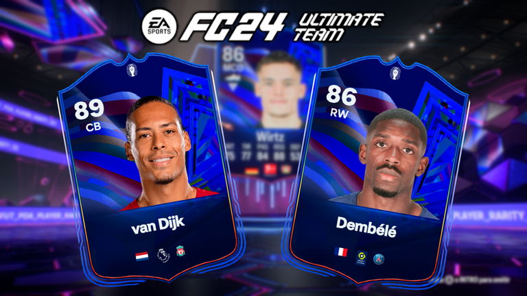 EA Sports FC 24 Ultimate Team: ya están regalando las cartas de la Eurocopa