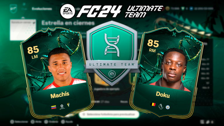 EA Sports FC 24 Ultimate Team: mejores opciones para la evolución Estrella en ciernes