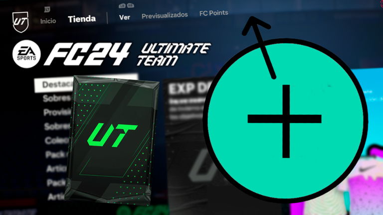 EA Sports FC 24 Ultimate Team: filtrada un nuevo apartado en la tienda de sobres