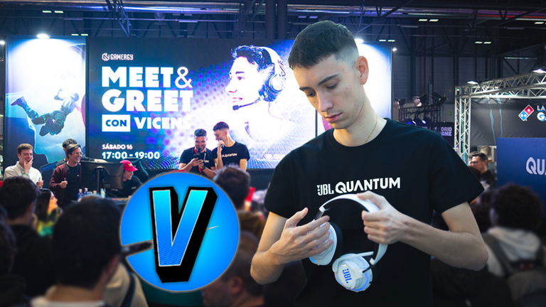 Entrevista a Vicens, streamer de Fortnite: "En el mundo de la creación de contenido vivimos en una burbuja"