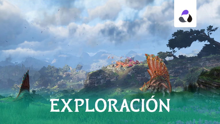 Diferencias entre el modo guía o exploración en Avatar: Frontiers of Pandora