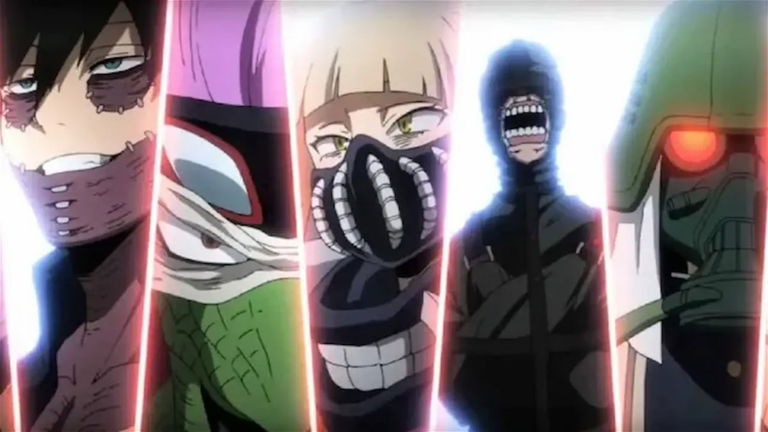 My Hero Academia anticipa la llegada de un nuevo villano