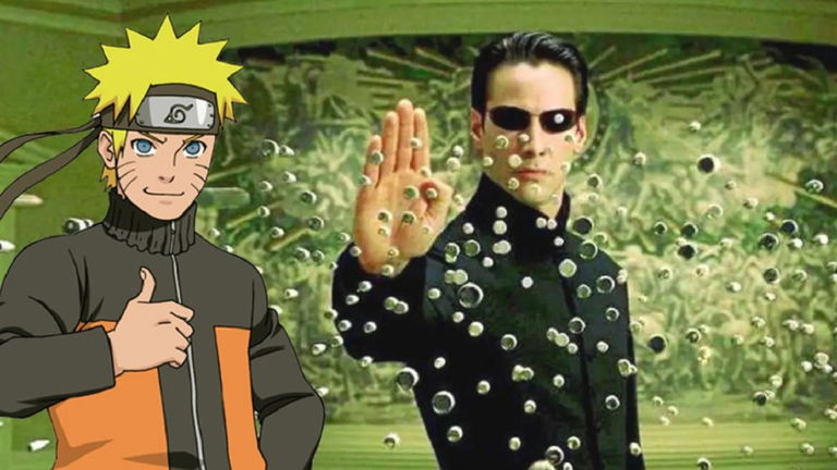 Keanu Reeves y Matrix influyeron en el diseño de este personaje tan popular de Naruto