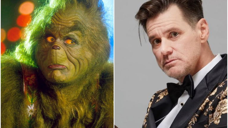 Jim Carrey vivió una auténtica pesadilla en el rodaje de El Grinch