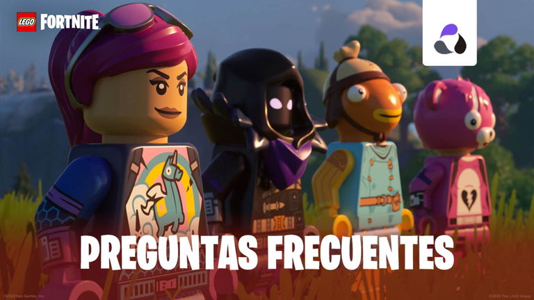 Preguntas frecuentes y dudas sobre LEGO Fortnite