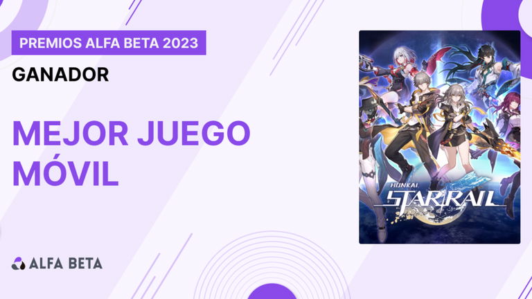 Premios Alfa Beta 2023: Honkai: Star Rail se alza como el mejor juego de móvil de este año