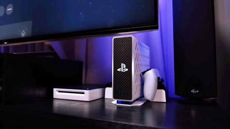 Esta es la PS5 más pequeña que verás nunca y es la creación de un youtuber
