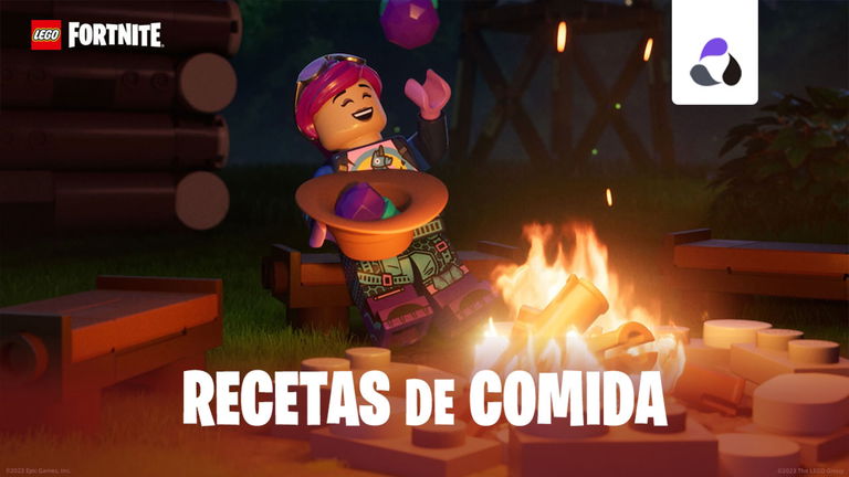 Cómo cocinar y todas las recetas en LEGO Fortnite