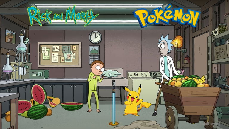 Rick y Morty finalmente hace referencia a Pokémon
