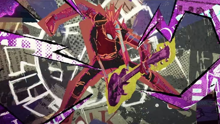 Spider-Man: Across the Spider-Verse estuvo a punto de quedarse sin Spider-Punk
