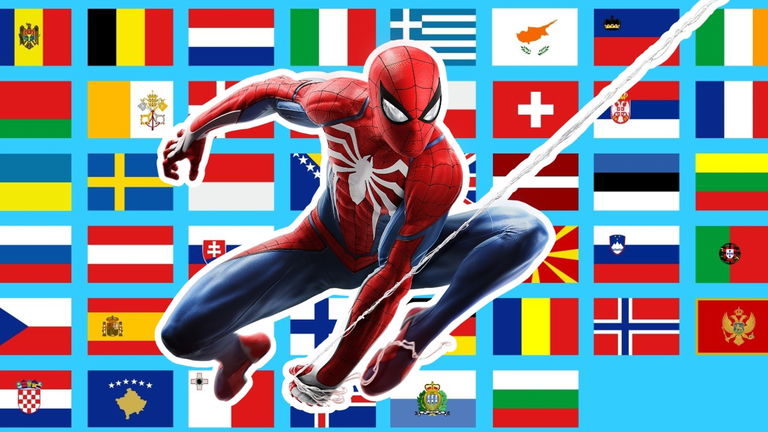 Una IA crea trajes alternativos de Spider-Man basados en países de Europa