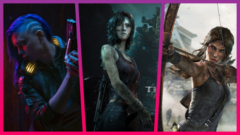 La mezcla perfecta entre Cyberpunk 2077 y Tomb Raider es este juego en Unreal Engine 5