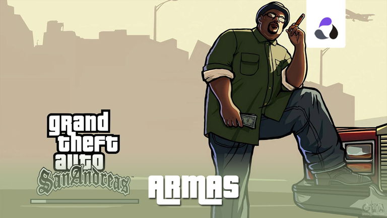 Todas las armas de GTA San Andreas y dónde conseguirlas