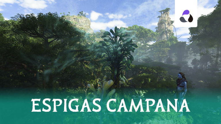 Localización de todas las espigas campana en Avatar: Frontiers of Pandora