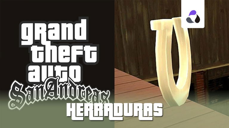 Todas las herraduras en GTA San Andreas y dónde encontrarlas
