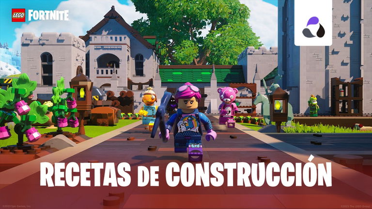 Todas las recetas de construcciones y mesas de trabajo en LEGO Fortnite