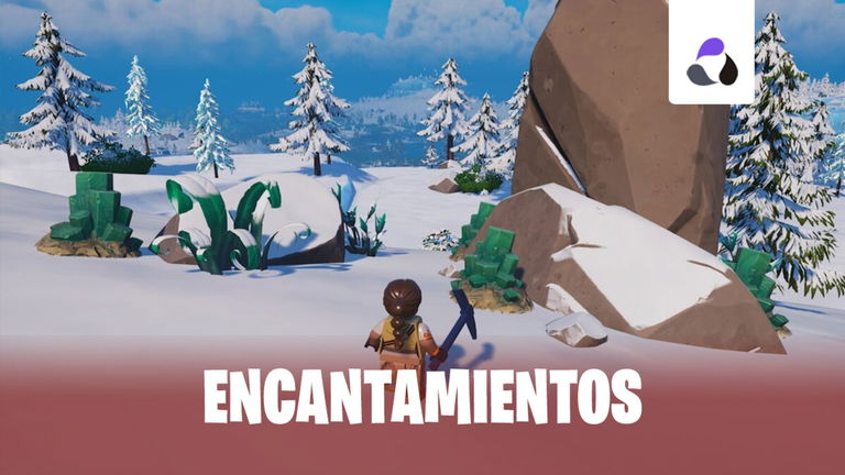 Cómo encantar y mejorar las armas y herramientas en LEGO Fortnite