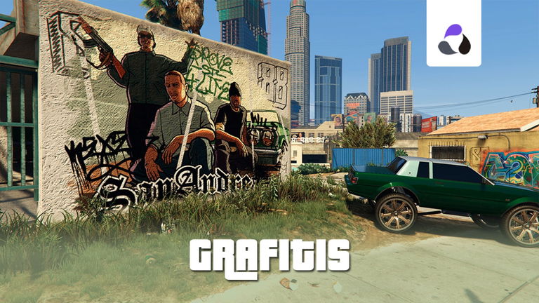 Todos los grafitis de GTA San Andreas y dónde encontrarlos