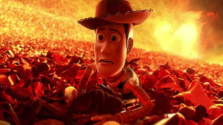 Así iba a ser el final original de Toy Story 3