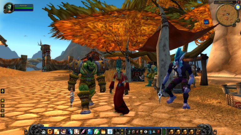 Un jugador de World of Warcraft Classic encuentra un meme icónico de la saga