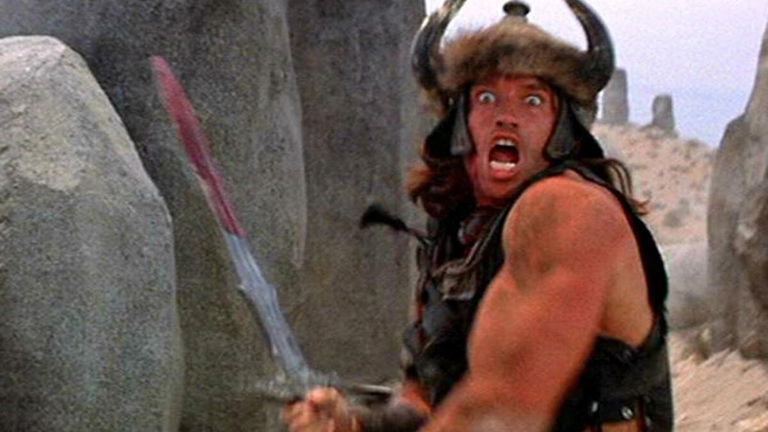 Morder buitres y arrastrase por las rocas: las duras confesiones de Schwarzenegger sobre el rodaje de Conan