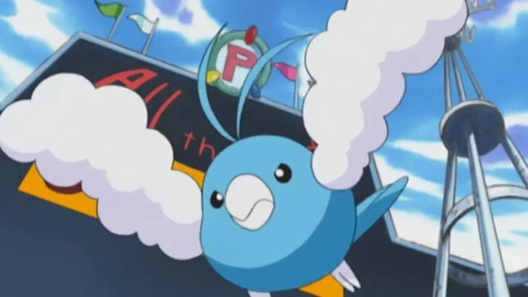 Hacen un malvavisco con la forma del Pokémon Swablu que da pena comérselo