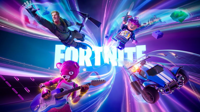 Fortnite arrasa en consolas superando a Call of Duty, EA Sports FC, GTA 5 y Roblox
