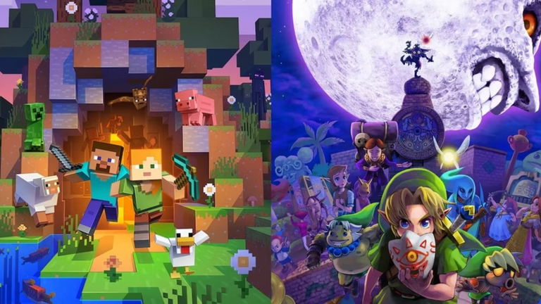 Un jugador de Minecraft recrea Ciudad Reloj de Zelda Majora's Mask