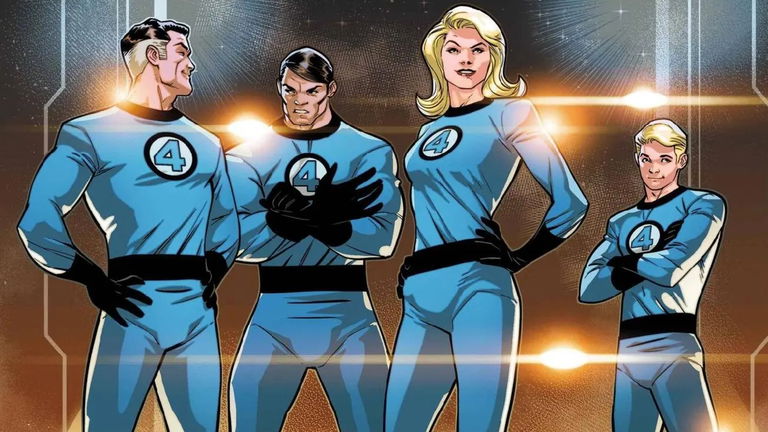 Los 4 Fantásticos presentan a un increíble villano que supera la inteligencia de Reed Richards