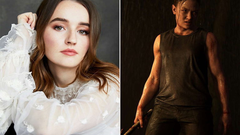 Recrean a Kaitlyn Dever como Abby en The Last of Us