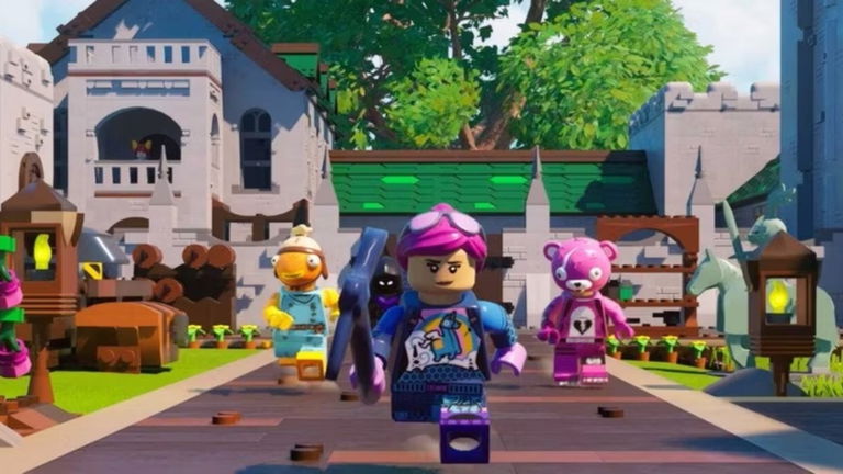 Crean un imponente buque naval en LEGO Fortnite
