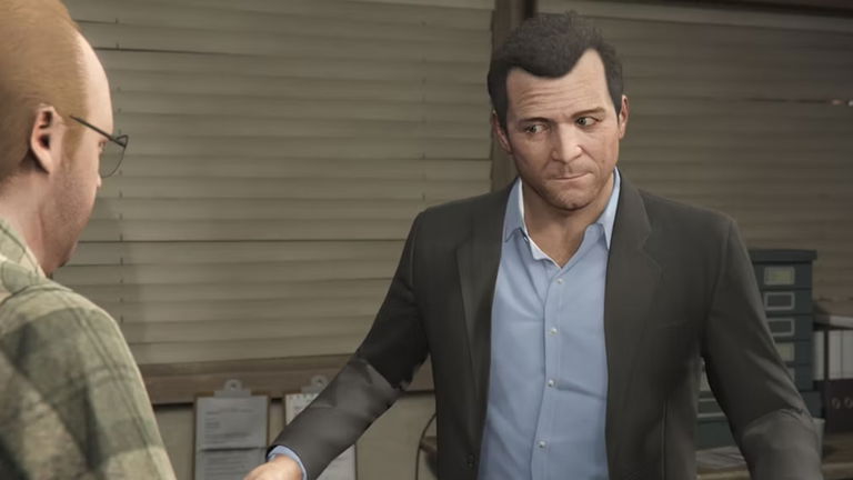 El actor de voz de Michael en GTA V da su opinión sobre el uso de la IA en doblaje