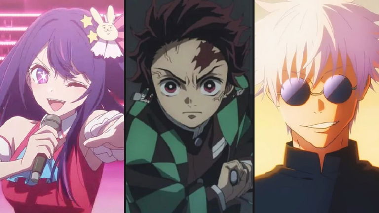 ¿Cuál fue el anime más visto de 2023 en Japón?