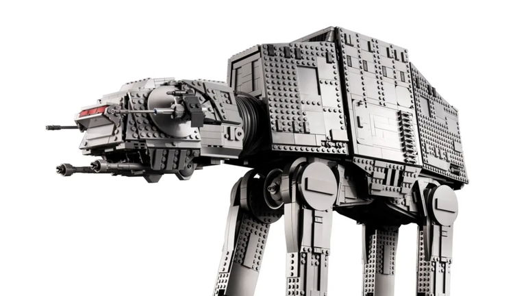 La alucinante versión LEGO de AT-AT de Star Wars cuenta con más de 6.500 piezas
