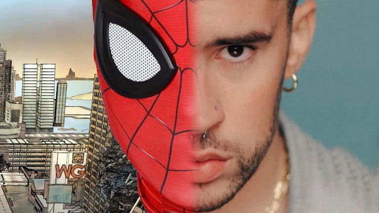 La película fallida de Spider-Man que involucraba a Bad Bunny
