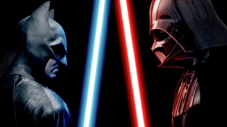 DC crea su propia versión de los sables de luz de Star Wars para Batman