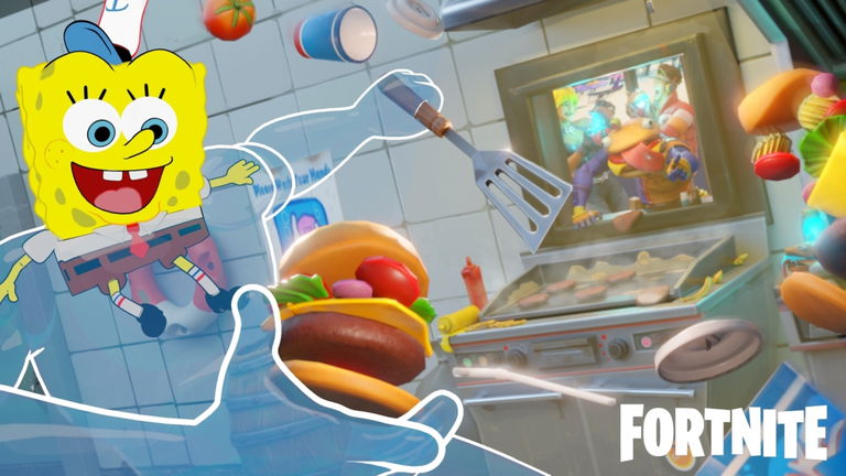 Este jugador de Fortnite crea una skin de Bob Esponja que es simplemente perfecta