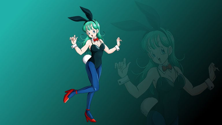 Dragon Ball: esta chica recrea a la perfección el cosplay de Bulma con su traje de conejo