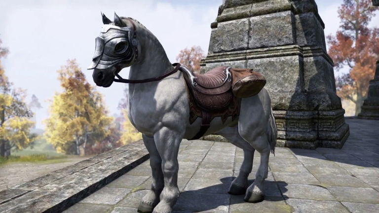 Este jugador de Skyrim compra un caballo y se arrepiente de forma inmediata