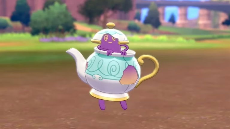 Crean la forma convergente de los Pokémon Sinistea y Polteageist basada en Coca Cola