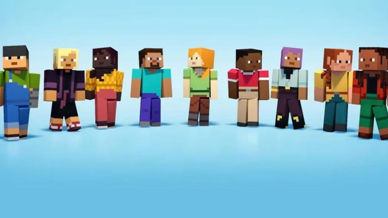Este es el resultado de combinar casi siete millones de skins en Minecraft