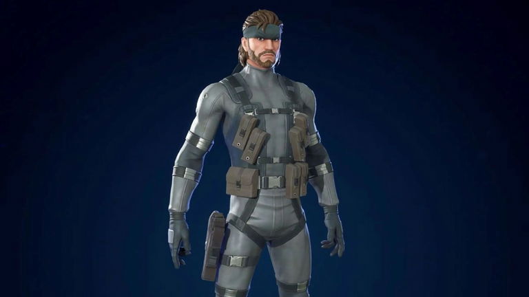 Fortnite añade la skin de un segundo personaje de Metal Gear Solid