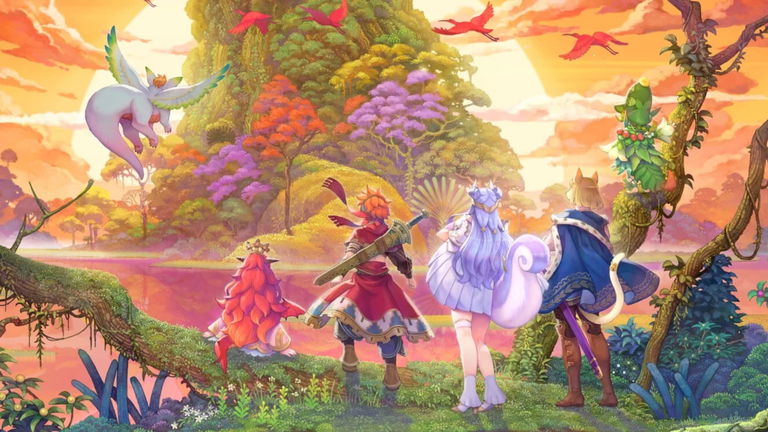 Visions of Mana apunta a su llegada a Xbox Game Pass de lanzamiento