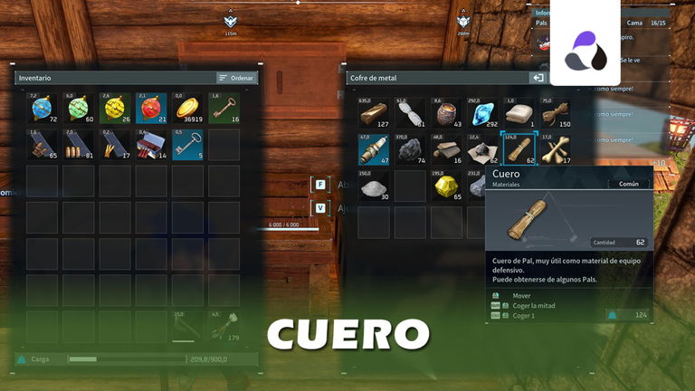 Cómo conseguir más cuero rápidamente en Palworld