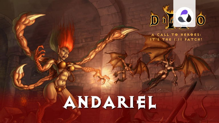 Cómo derrotar a Andariel fácilmente en Diablo II: Resurrected