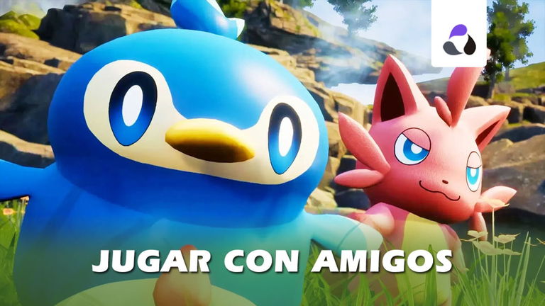 Cómo jugar con amigos online en Palworld