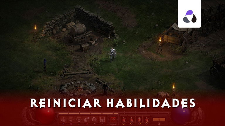 Cómo reiniciar habilidades y atributos de nuestro personaje en Diablo 2: Resurrected