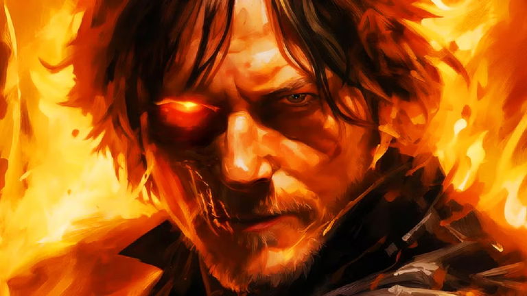 The Walking Dead: Daryl Dixon se convierte en una épica versión de Ghost Rider